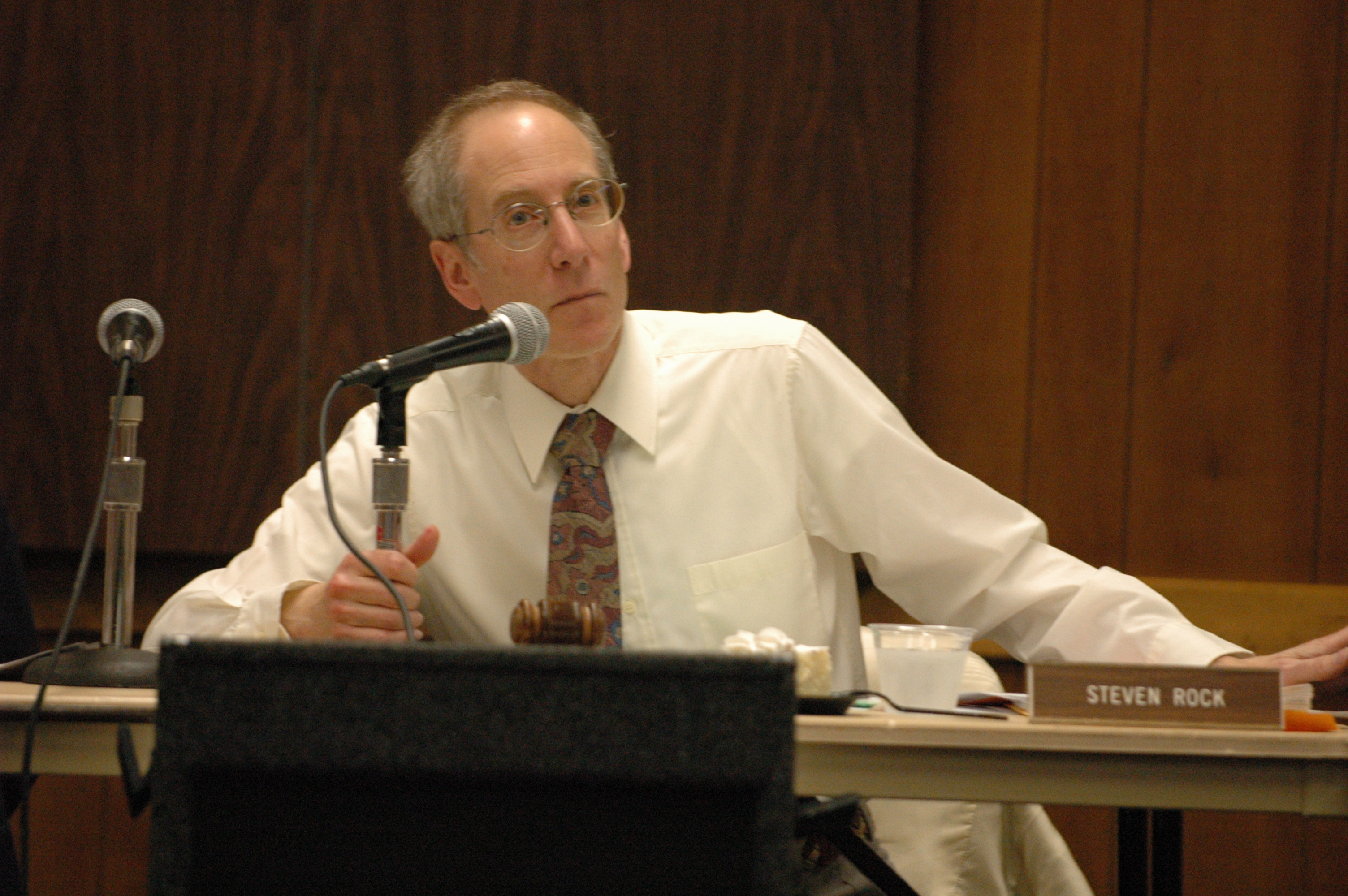 Senate chair 2011-12